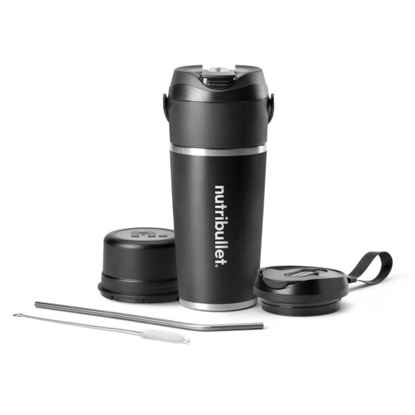 NutriBullet Flip Insulated Portable Blender