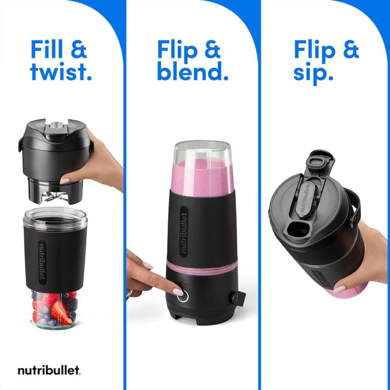 NutriBullet Flip Insulated Portable Blender - Image 9