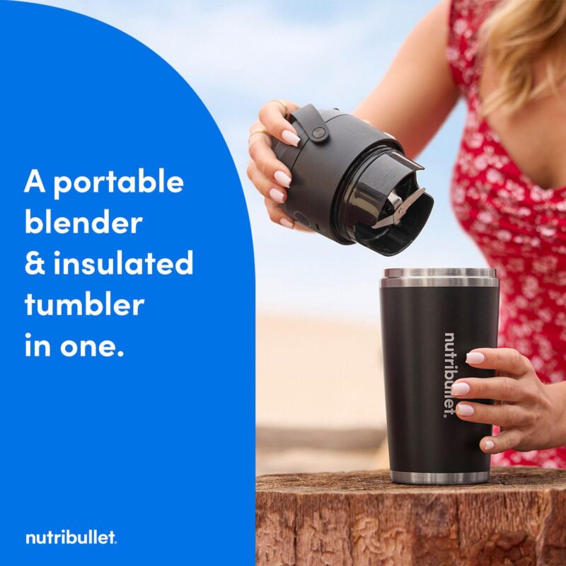 NutriBullet Flip Insulated Portable Blender - Image 8
