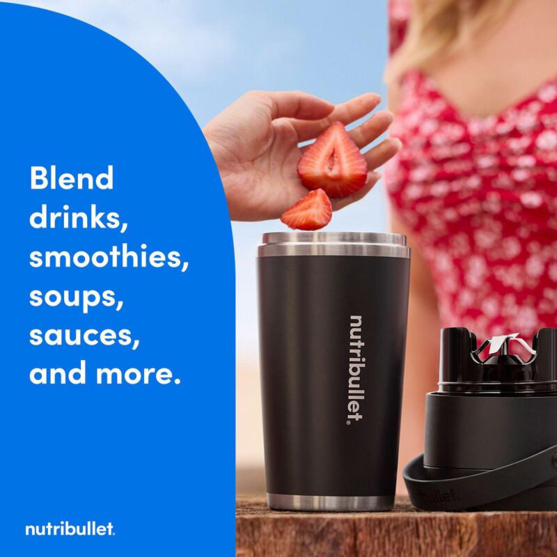 NutriBullet Flip Insulated Portable Blender - Image 6