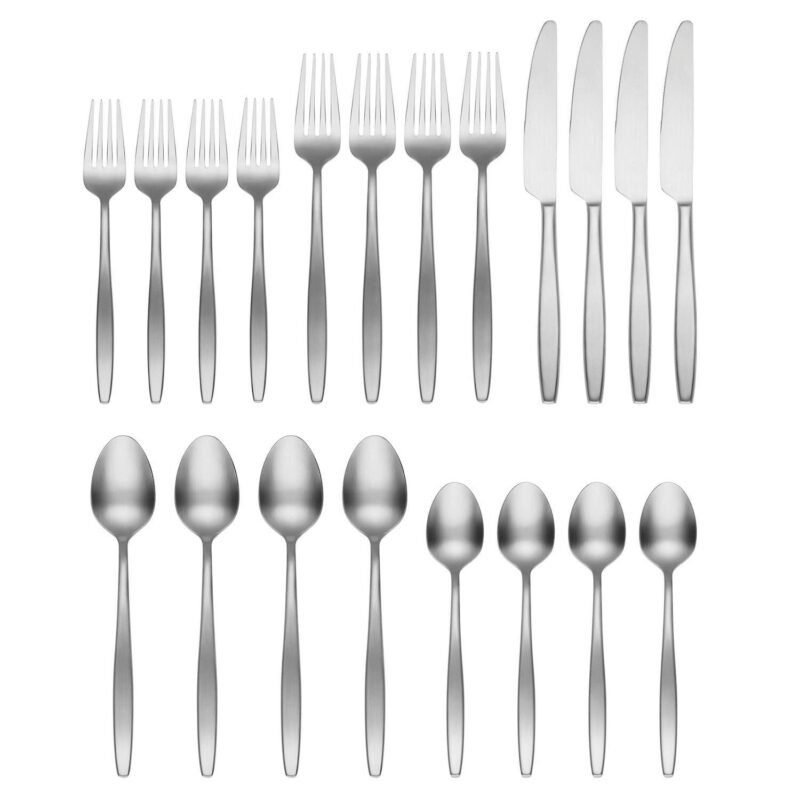 Nylah 20-pc. Flatware Set - Image 3