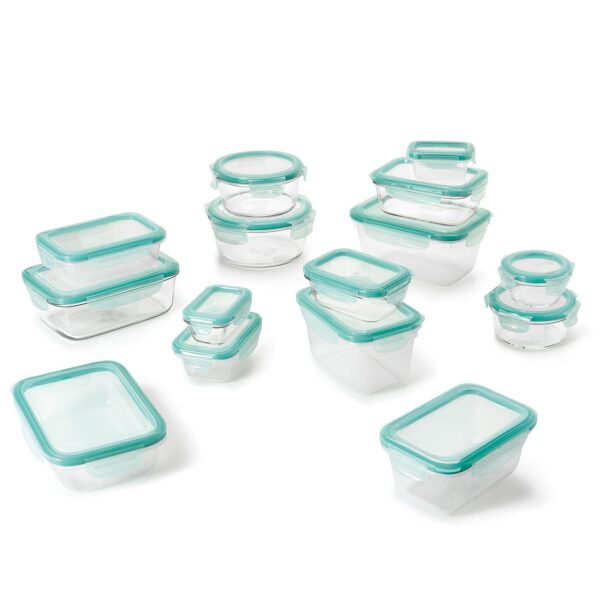 OXO Good Grips 30-pc. Smart Seal Glass and Plastic Container Set