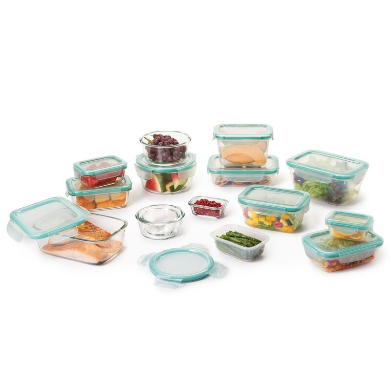 OXO Good Grips 30-pc. Smart Seal Glass and Plastic Container Set - Image 2