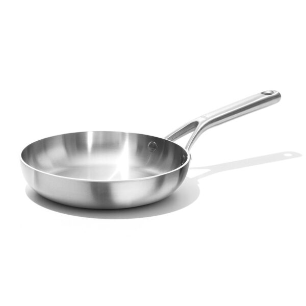 OXO Mira 3-Ply Stainless Steel 8-in. Frypan