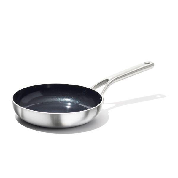 OXO Mira 3-Ply Stainless Steel 8-in. Non-Stick Frypan