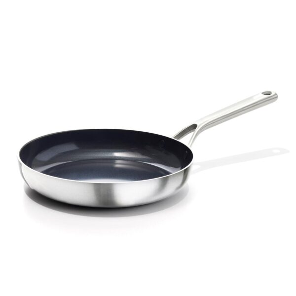 OXO Mira 3-Ply Stainless Steel 10-in. Non-Stick Frypan