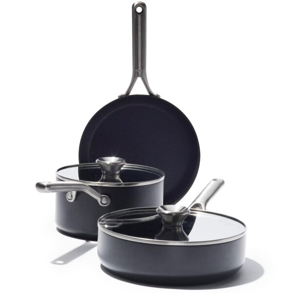 OXO Professional Ceramic Non-Stick 5-pc. Cookware Set