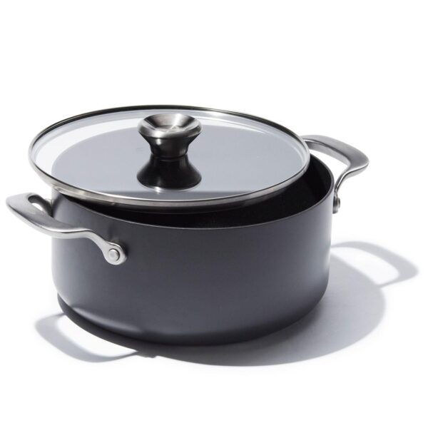 OXO Professional Ceramic Non-Stick 5-qt. Stock Pot with Lid