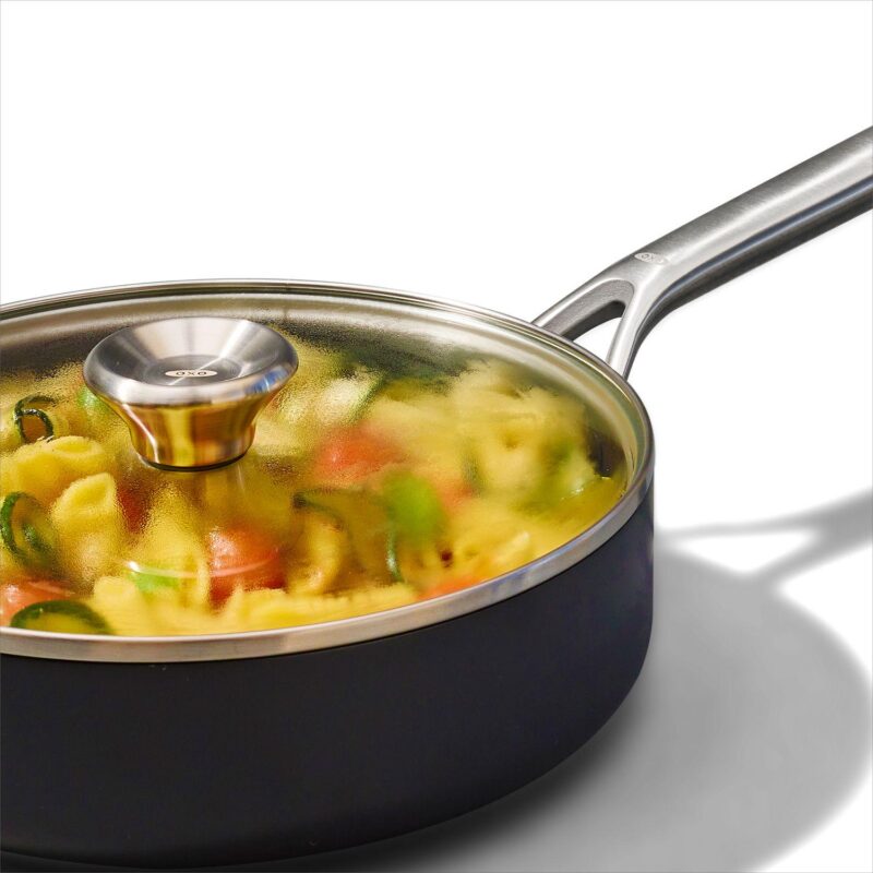 OXO Professional Ceramic Non-Stick 5-pc. Cookware Set - Image 9