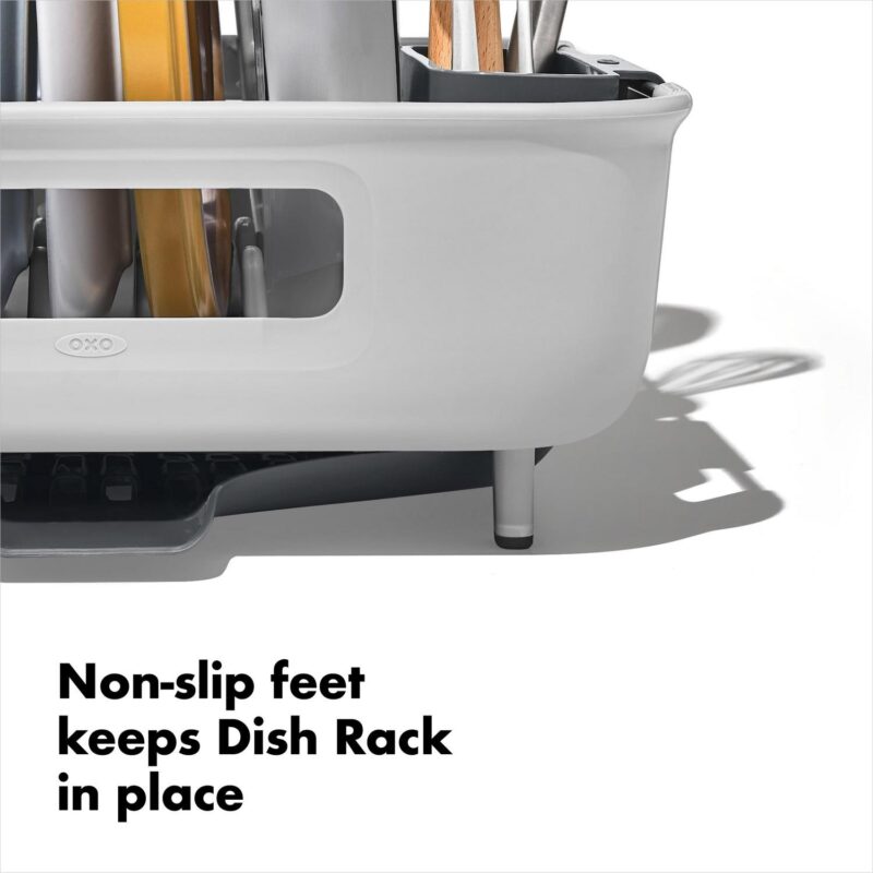 OXO Softworks Large-Capacity Dish Rack - Image 2