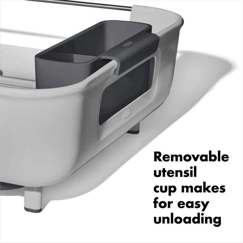OXO Softworks Large-Capacity Dish Rack - Image 4
