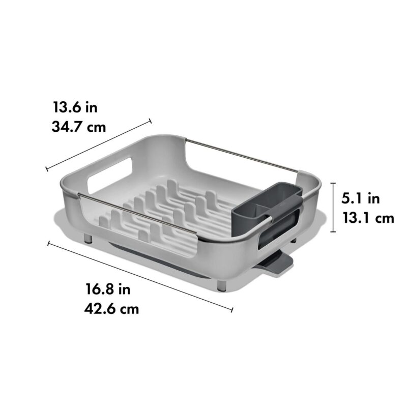 OXO Softworks Large-Capacity Dish Rack - Image 7