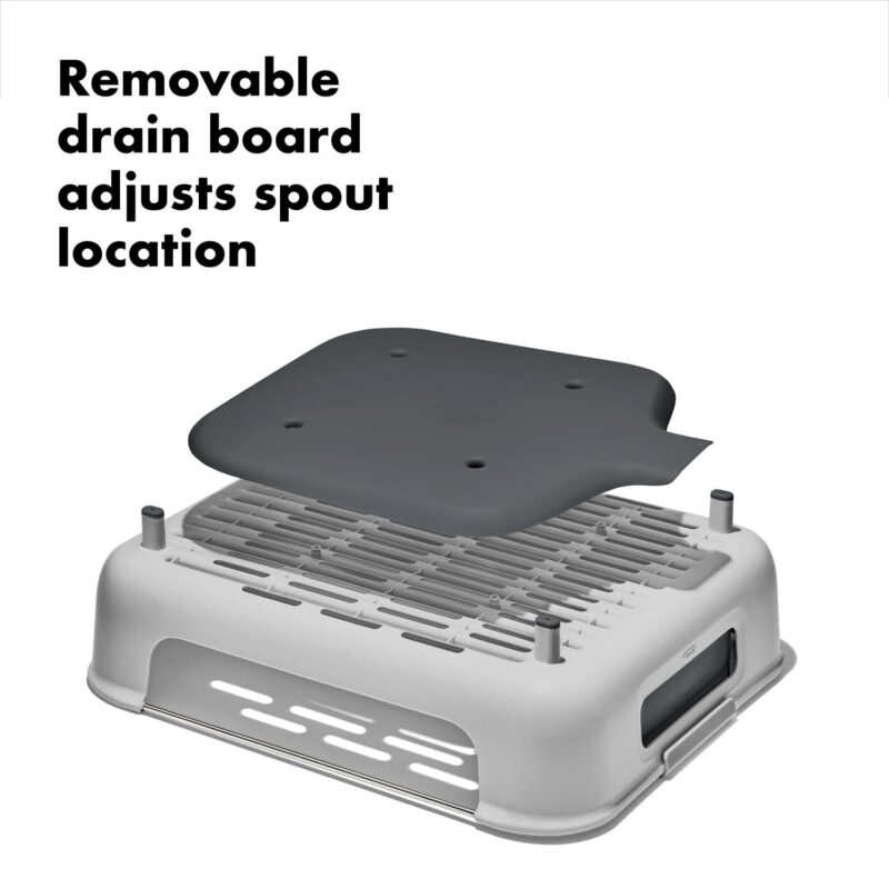 OXO Softworks Large-Capacity Dish Rack - Image 6