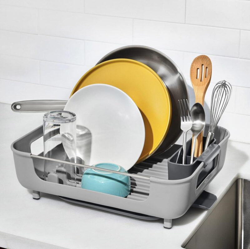 OXO Softworks Large-Capacity Dish Rack - Image 3