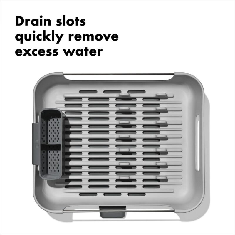 OXO Softworks Large-Capacity Dish Rack - Image 5