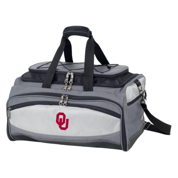 Oklahoma Sooners 6-pc. Grill and Cooler Set