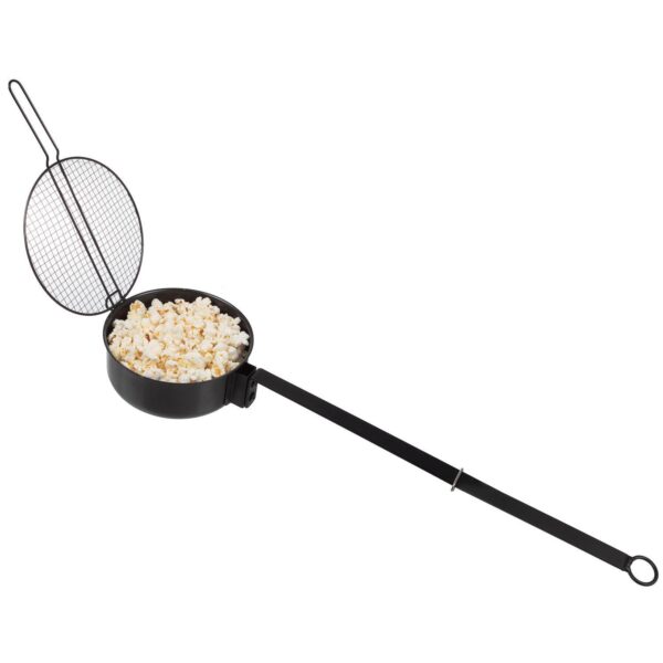 Old Fashioned Campfire Popcorn Popper