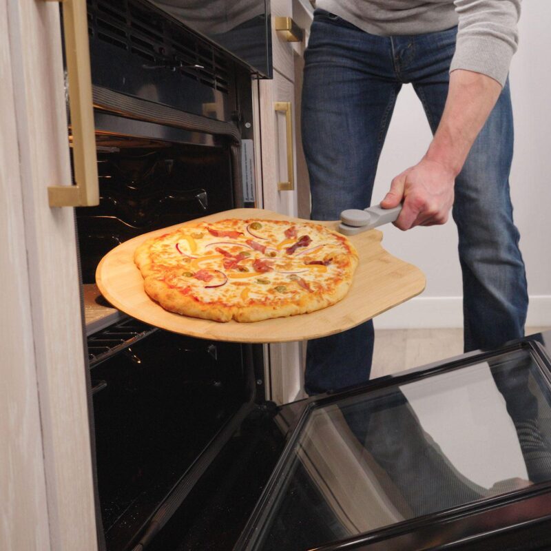 Old Stone 3-piece Glazed Pizza Stone Set - Image 19