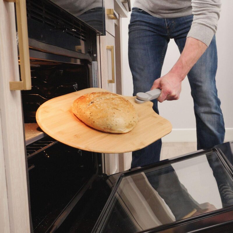 Old Stone 3-piece Glazed Pizza Stone Set - Image 5