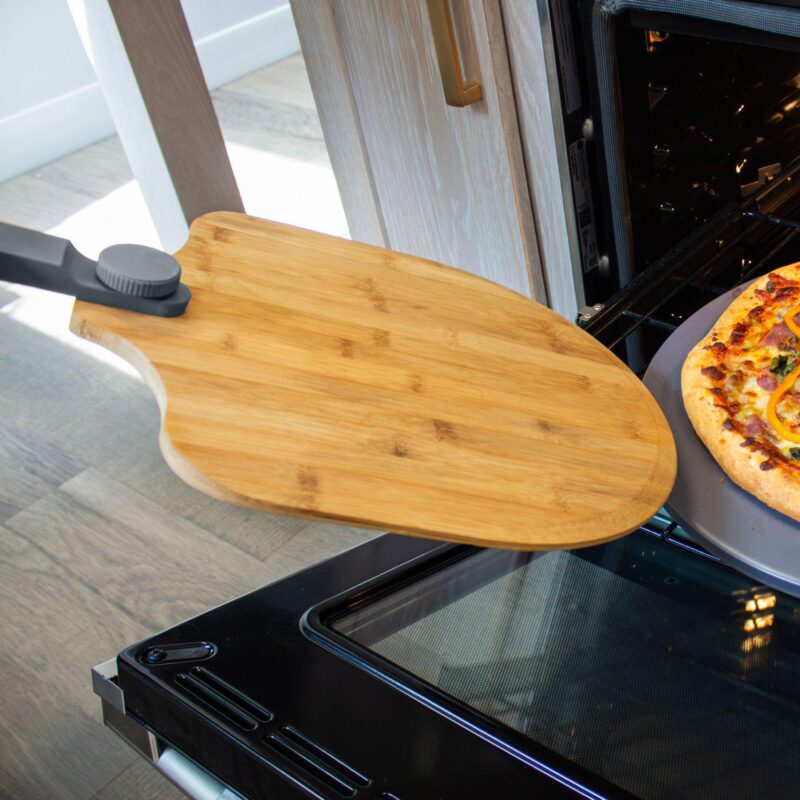 Old Stone 3-piece Glazed Pizza Stone Set - Image 16