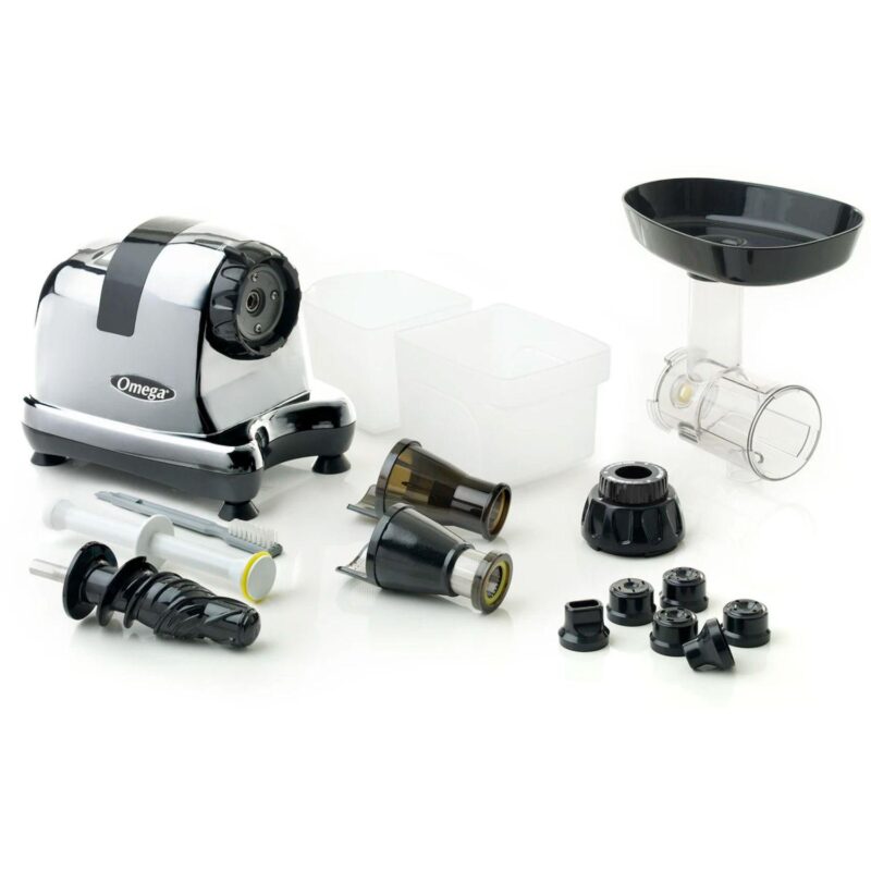 Omega J8006HDC Cold Press Slow Masticating Juicer - Image 3