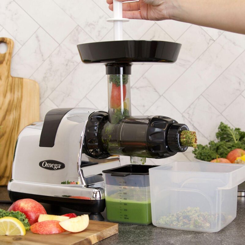 Omega J8006HDC Cold Press Slow Masticating Juicer - Image 2