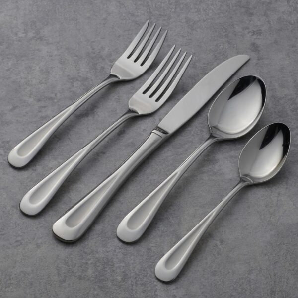 OneidaSatin Sand Dune 20-pc. Flatware Set