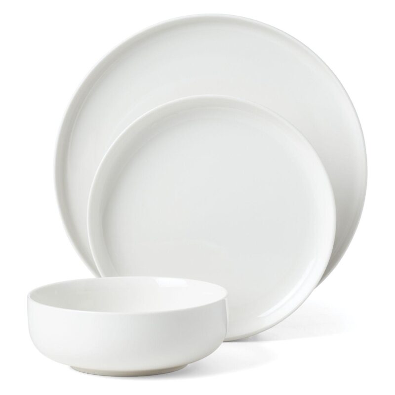 Oneida 24 Seven White 12-pc. Dinnerware Set - Image 2