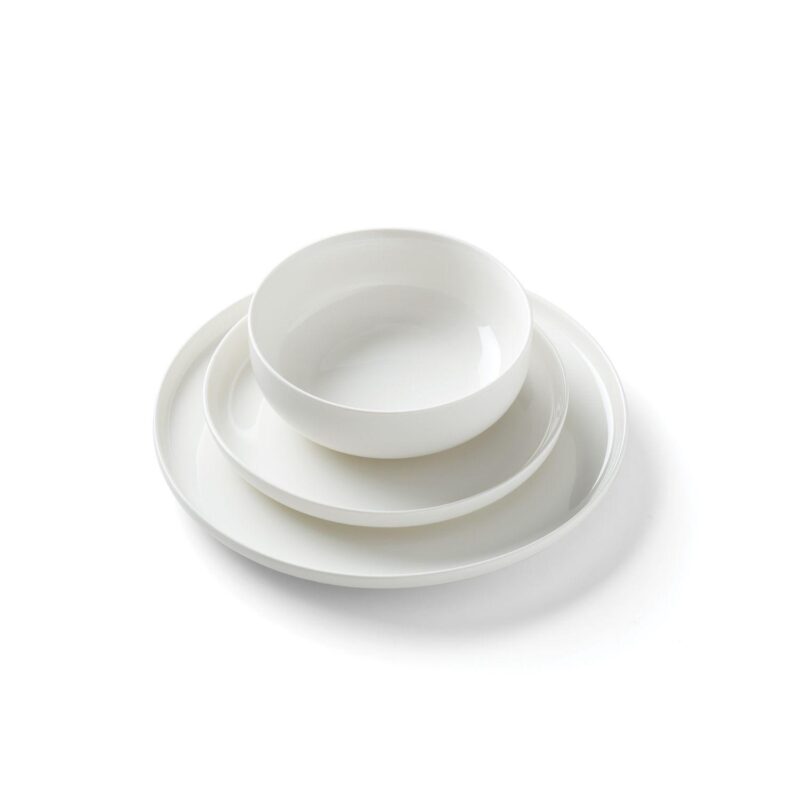 Oneida 24 Seven White 12-pc. Dinnerware Set - Image 3
