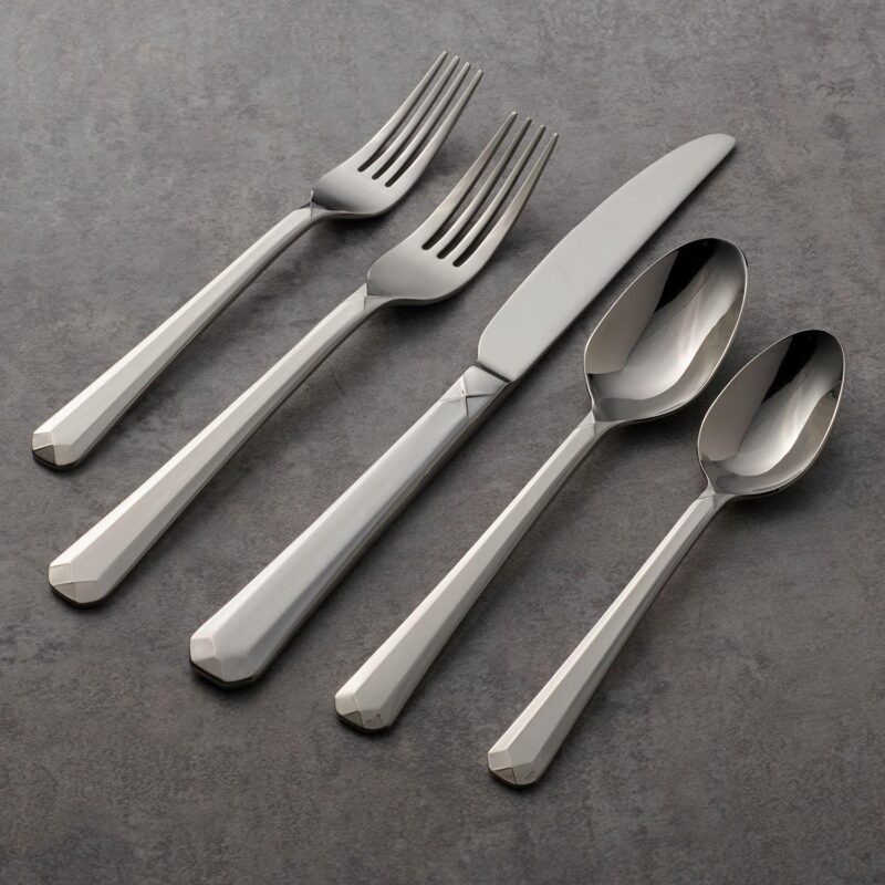Oneida Chroma 65-pc. Flatware Set - Image 2