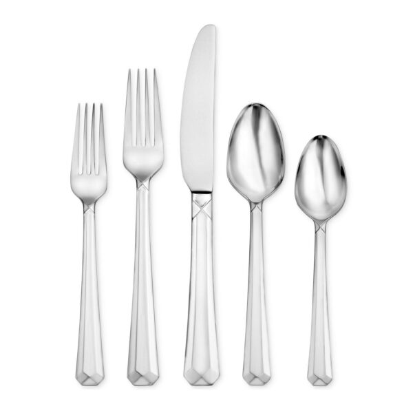 Oneida Chroma 65-pc. Flatware Set