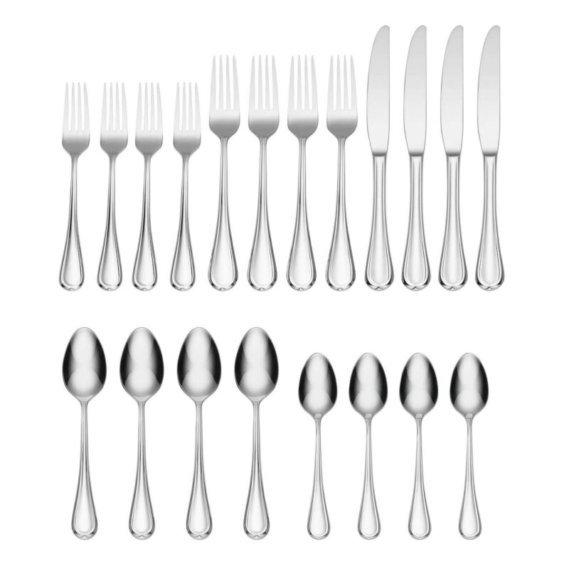 Oneida Clariat 20-pc. Flatware Set - Image 4