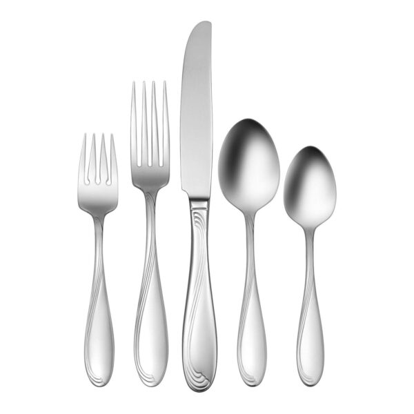 Oneida Cresta 90-pc. Flatware Set