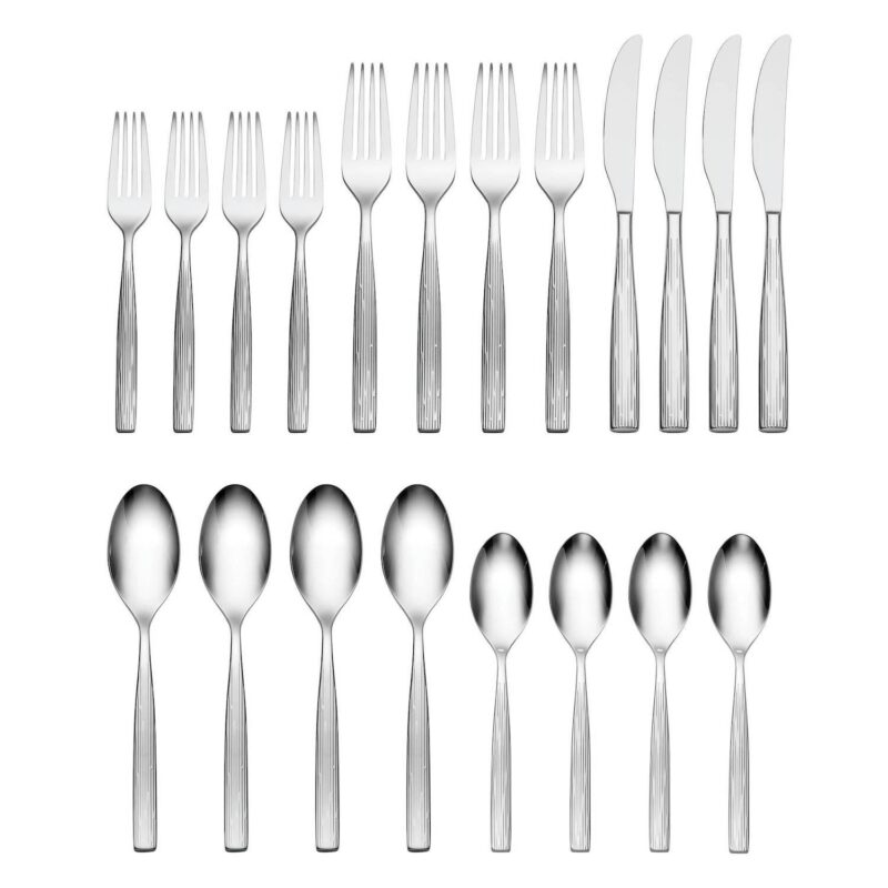 Oneida Ensley 20-pc. Flatware Set - Image 4