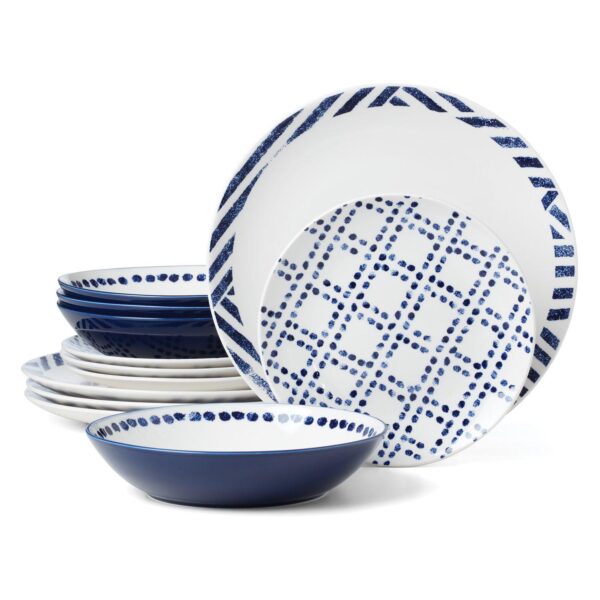 Oneida Harbour 12-pc. Dinnerware Set