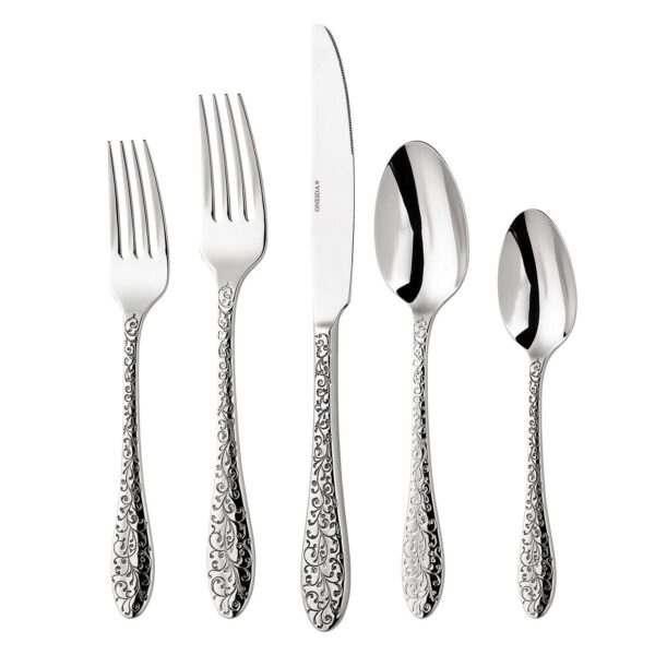 Oneida Ivy Flourish 20-pc. Flatware Set