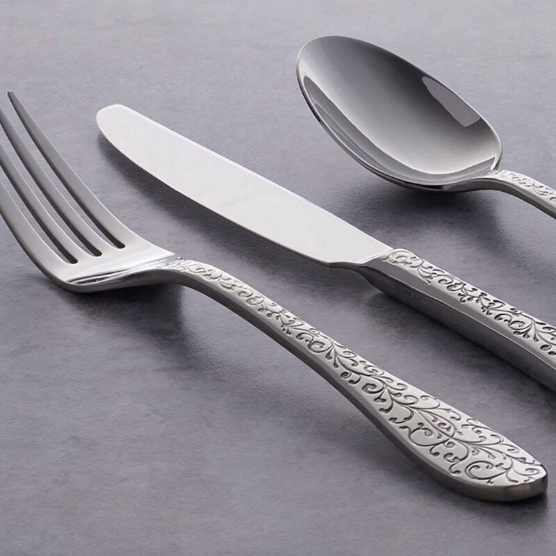 Oneida Ivy Flourish 20-pc. Flatware Set - Image 3