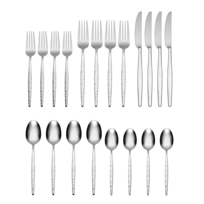 Oneida Revolve 20-pc. Flatware Set - Image 3