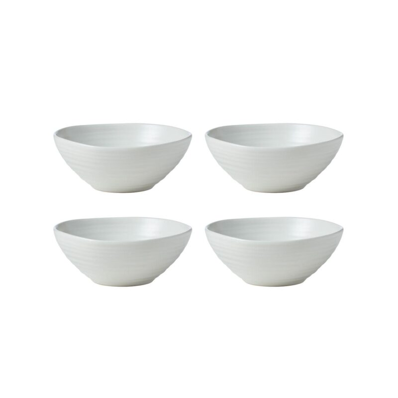 Oneida Ridge White 12-pc. Dinnerware Set - Image 6