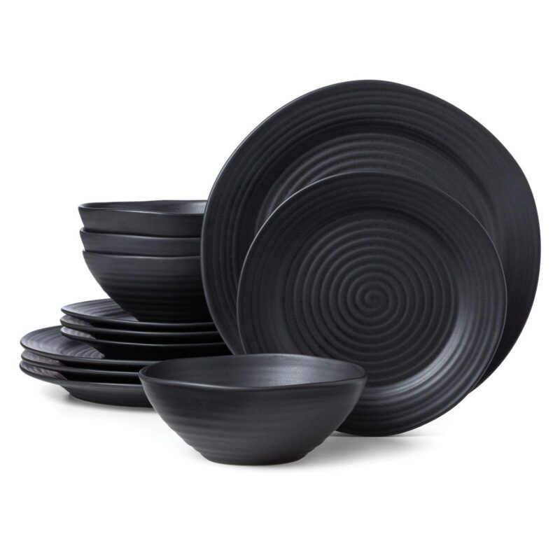 Oneida Ridge White 12-pc. Dinnerware Set - Image 7