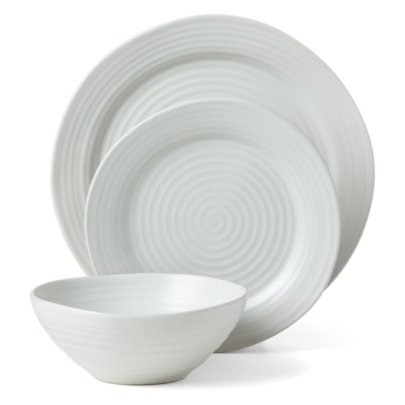 Oneida Ridge White 12-pc. Dinnerware Set - Image 2