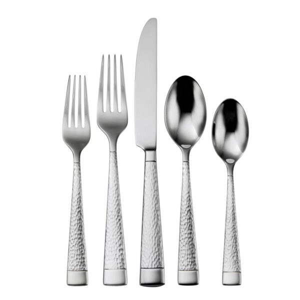 Oneida Sambre 18/10 Stainless Steel 65-pc. Flatware Set