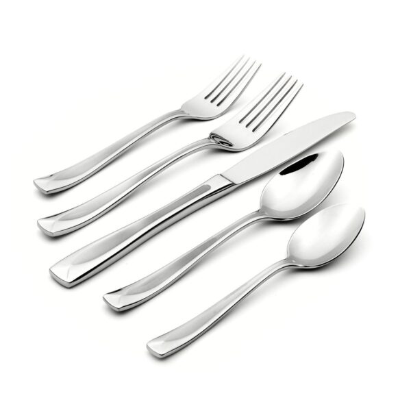 Oneida Satin Lincoln 45-pc. Flatware Set