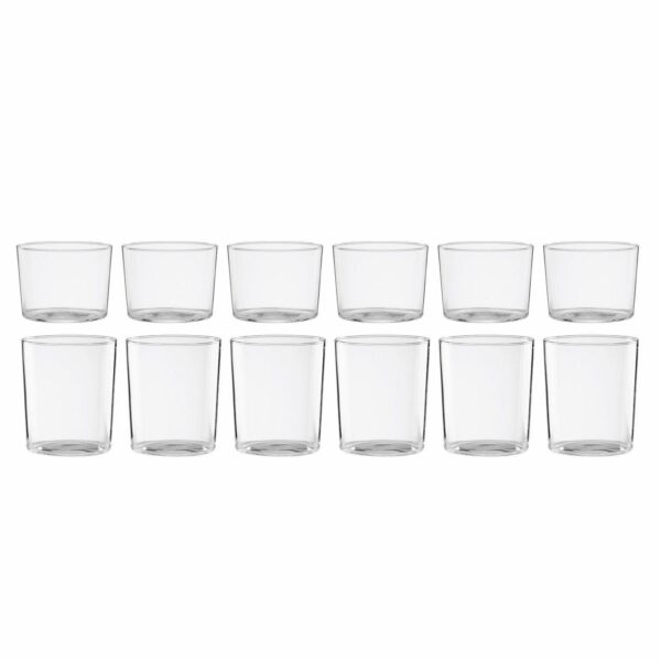 Oneida Short and Tall Stackable Glasses 12-piece Set