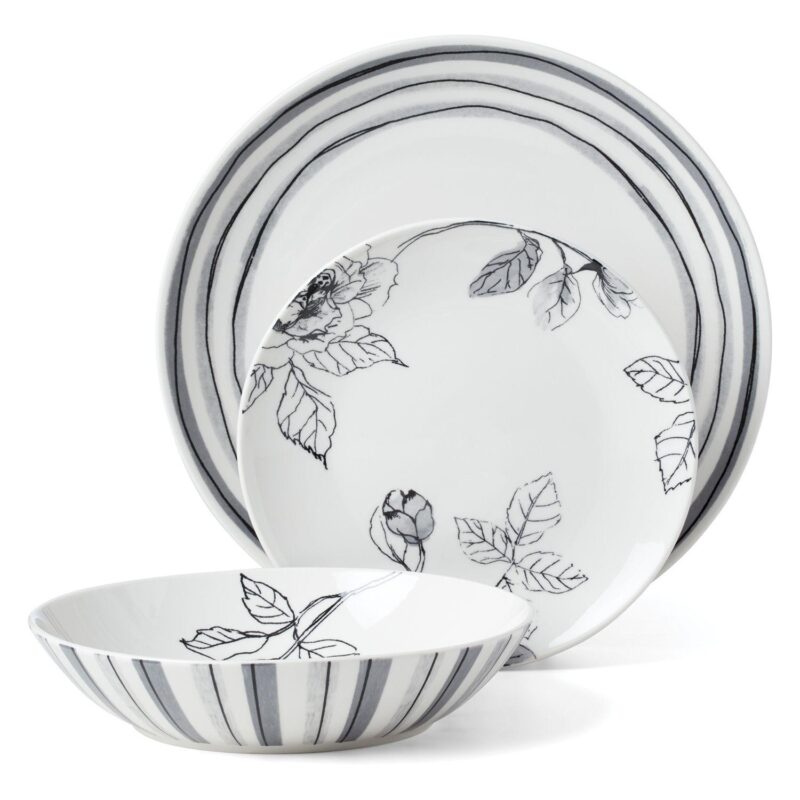 Oneida Sketchbook 12-pc. Dinnerware Set - Image 2