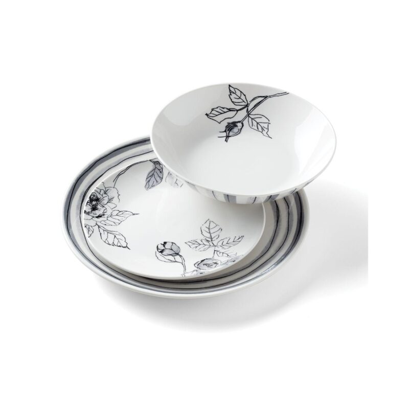 Oneida Sketchbook 12-pc. Dinnerware Set - Image 3