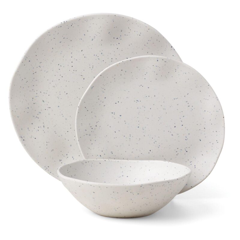 Oneida Terrazzo Melamine 12-pc. Dinnerware Set - Image 2