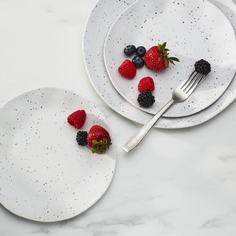 Oneida Terrazzo Melamine 12-pc. Dinnerware Set - Image 5