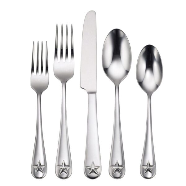 Oneida Tindra 45-pc. Flatware Set