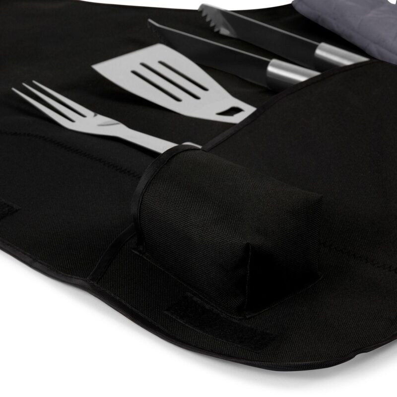 Oniva BBQ Apron Tote Pro Grill Set - Image 7